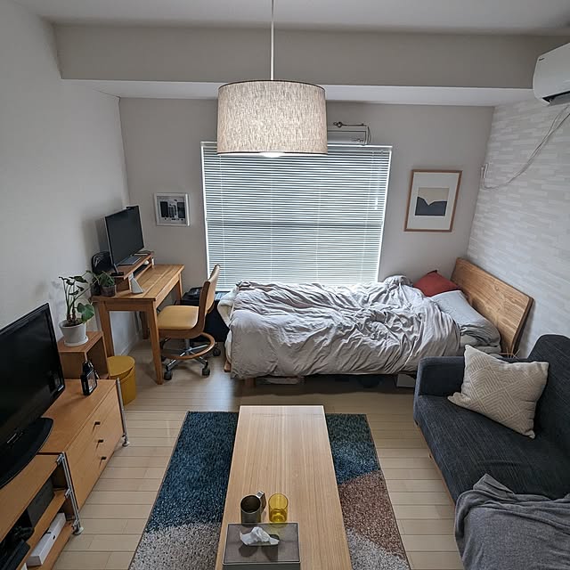 30代男性が一人暮らしを楽しみながらリノベーションで形づくる