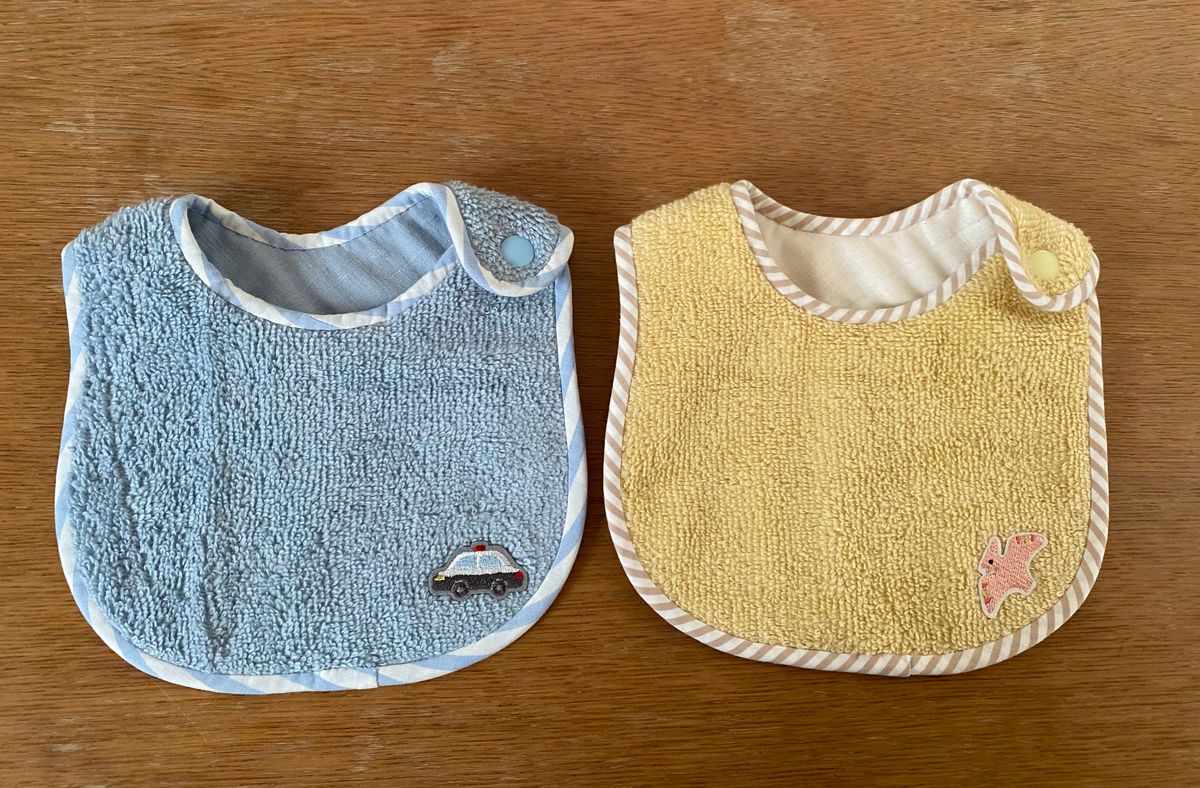 好きな生地を選んでオリジナルのよだれかけを作ろう！〜ハンドメイドスタイの作り方〜しゃーごんダイアリ