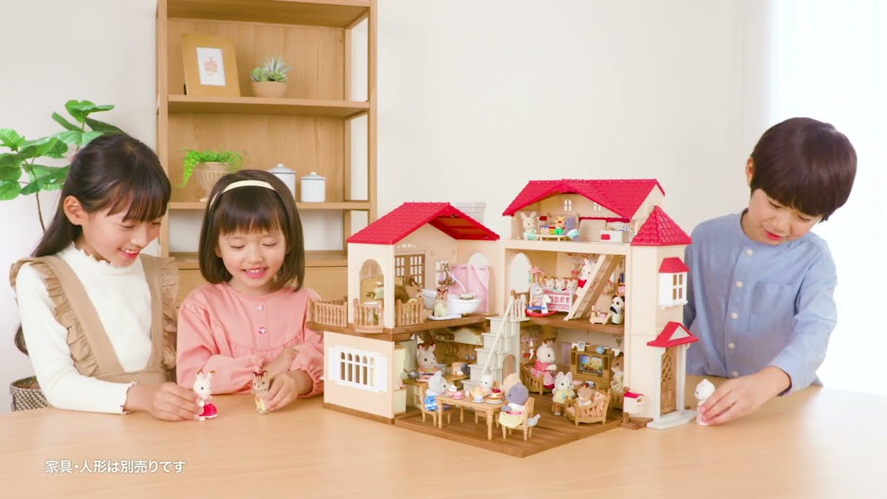 無印良品 で作る・シルバニアのざっくり収納つづく、暮らし