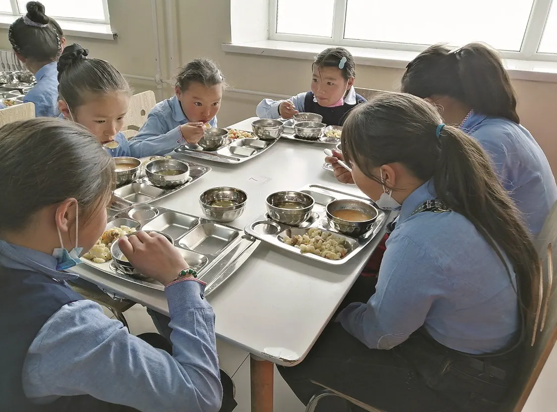 モンゴルの赤ちゃん民族衣装