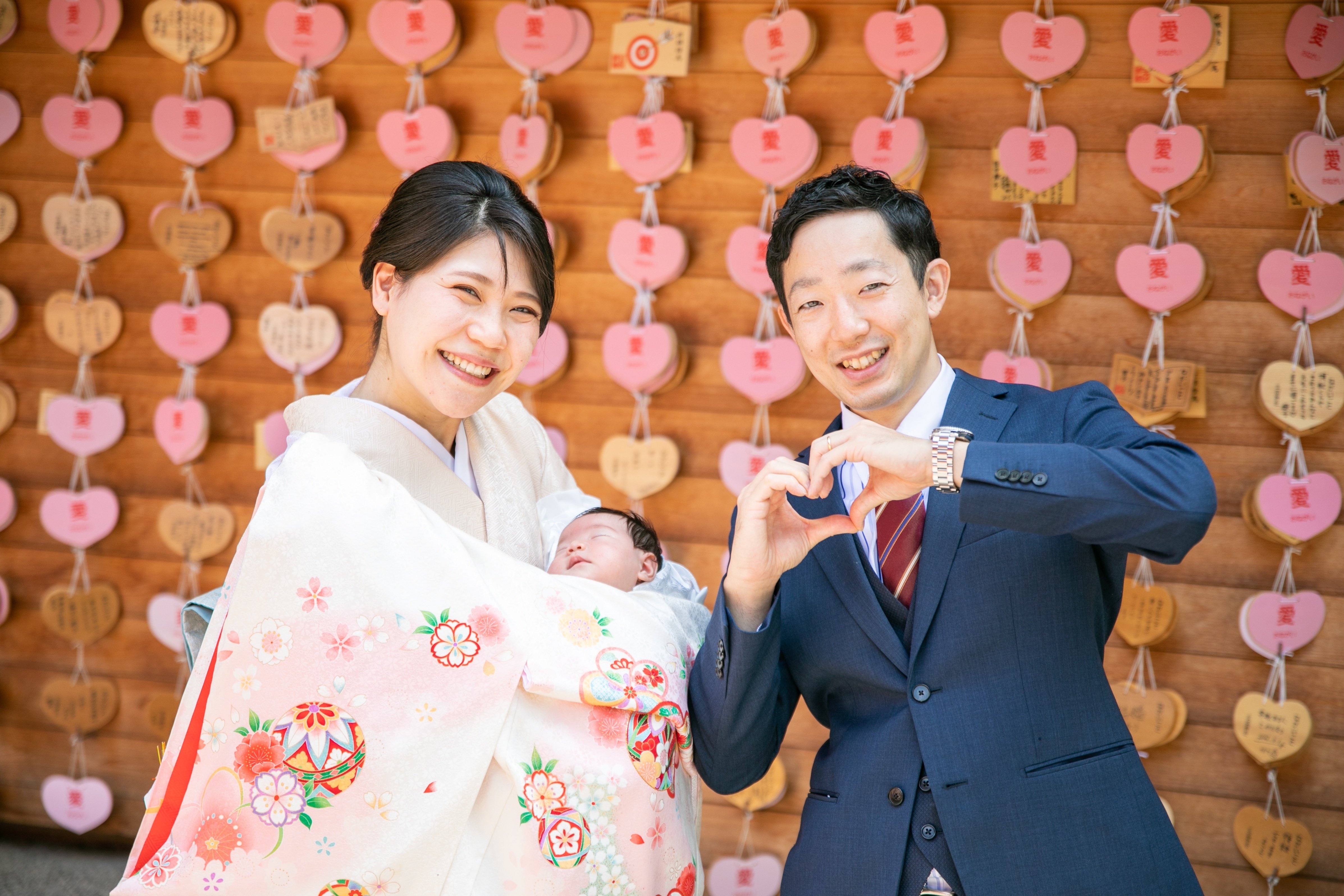 七五三フォト スタジオと生田神社で撮影しました❤神戸三宮 スタジオゴールドセルフ写真館記念写真プロフィール写真