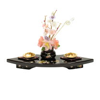 雛人形 ひな人形お道具 単品 付属品 ー雪洞・屏風・親王台・お飾り台・前飾り・桜橘etc