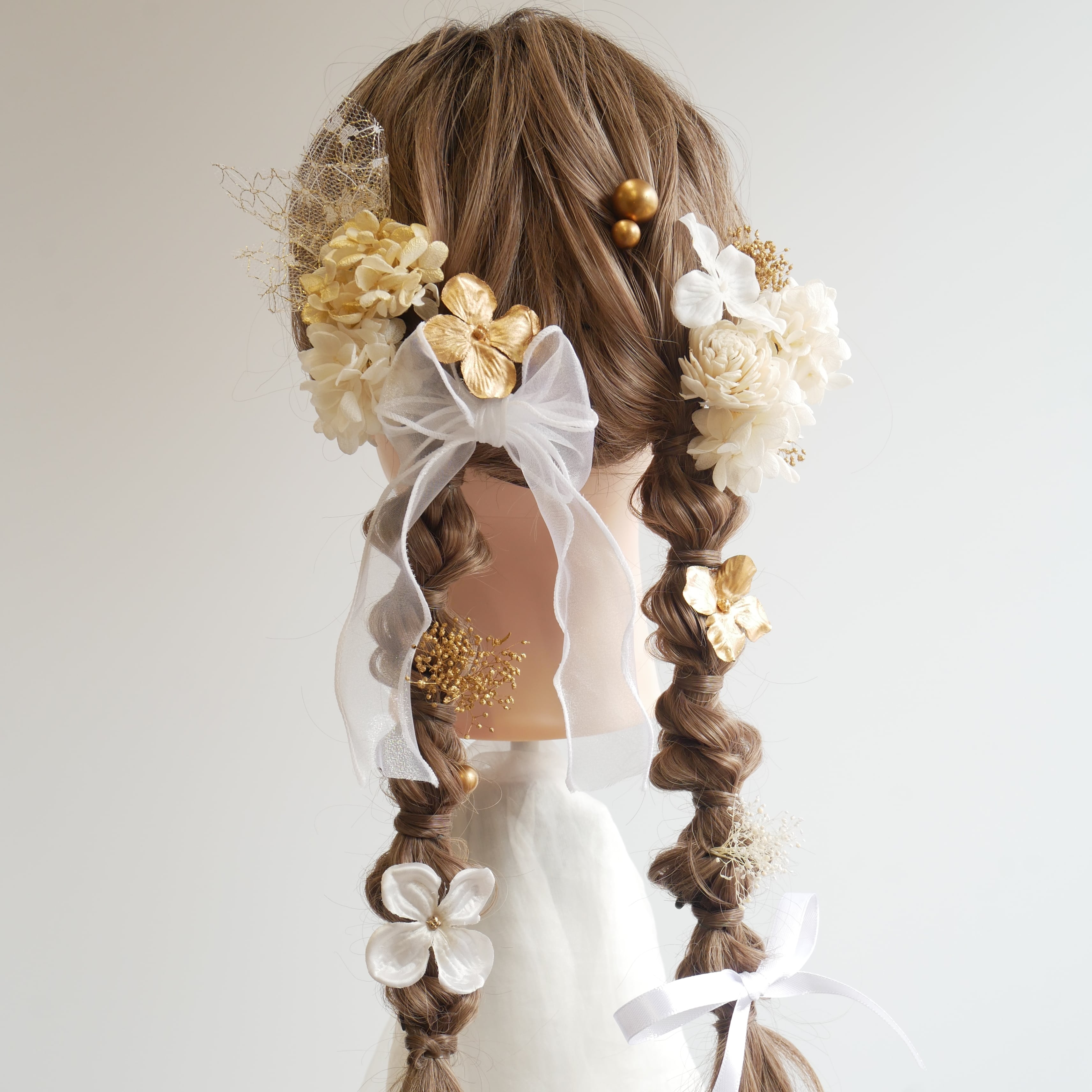 見れば真似したくなる「大人かわいいツインヘア」♡DRESSY花嫁で見つけた素敵なアイディア8選お届けします♡ -DRESSY 公式 ウェディングドレス・ファッション・エンタメニュース