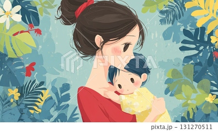 63,600点を超える赤ちゃん ママのイラスト素材、ロイヤリティフリーのベクター素材グラフィックスとクリップアート - iStock新生児,妊婦, 夜泣き