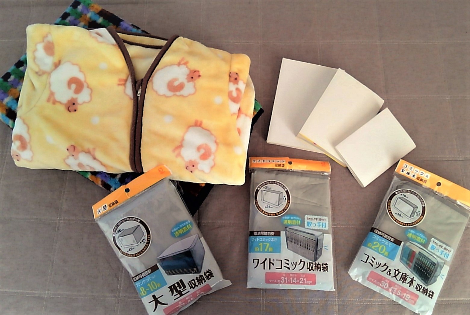 衣替え 100均の本用収納グッズで子供の服を保管！ママ女医の服のこと