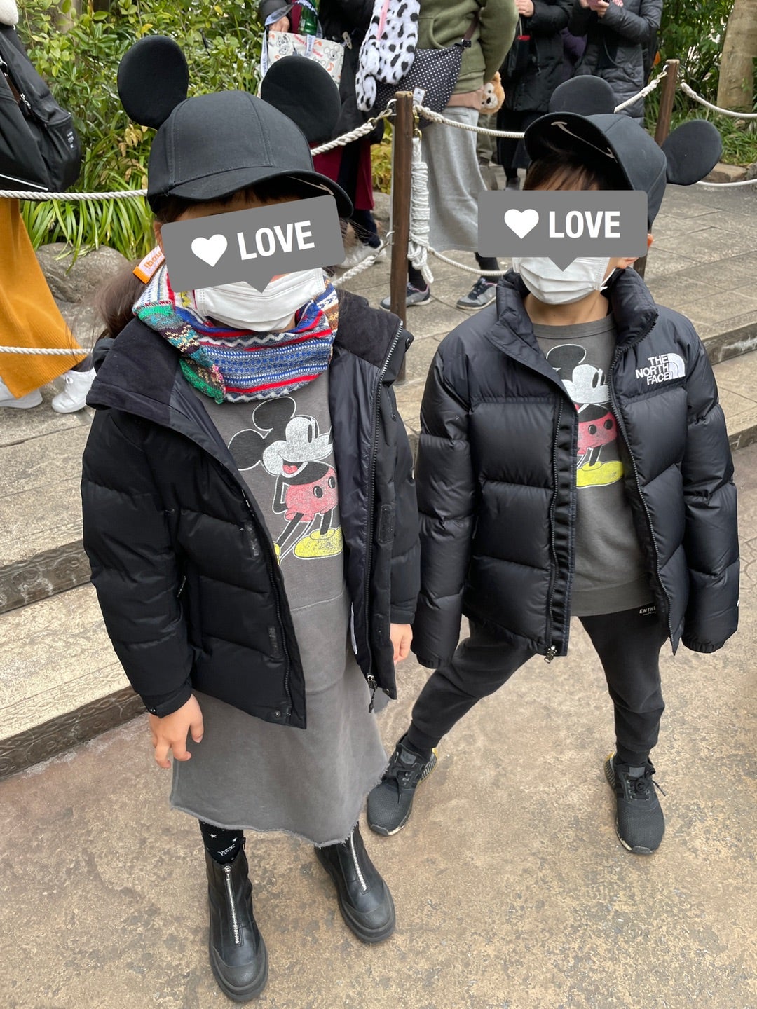 2025冬 2月のディズニーの服装！気温別おすすめコーデまとめ！寒さ対策も