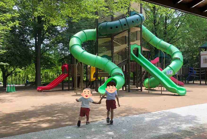 岡山子供の遊び場 幼児から小学生低学年くらいまでに最適な公園「モンキーパーク」がよかった。 - Cross Mode Life