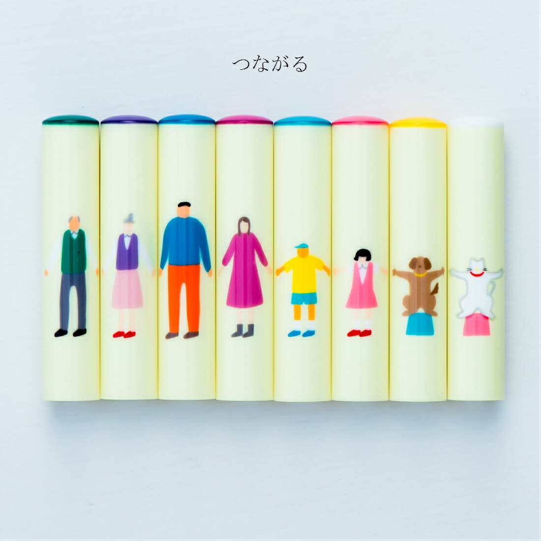 ご夫婦向け 印鑑2本セット 印鑑 実印 銀行印 認印 印鑑セット 個人印鑑