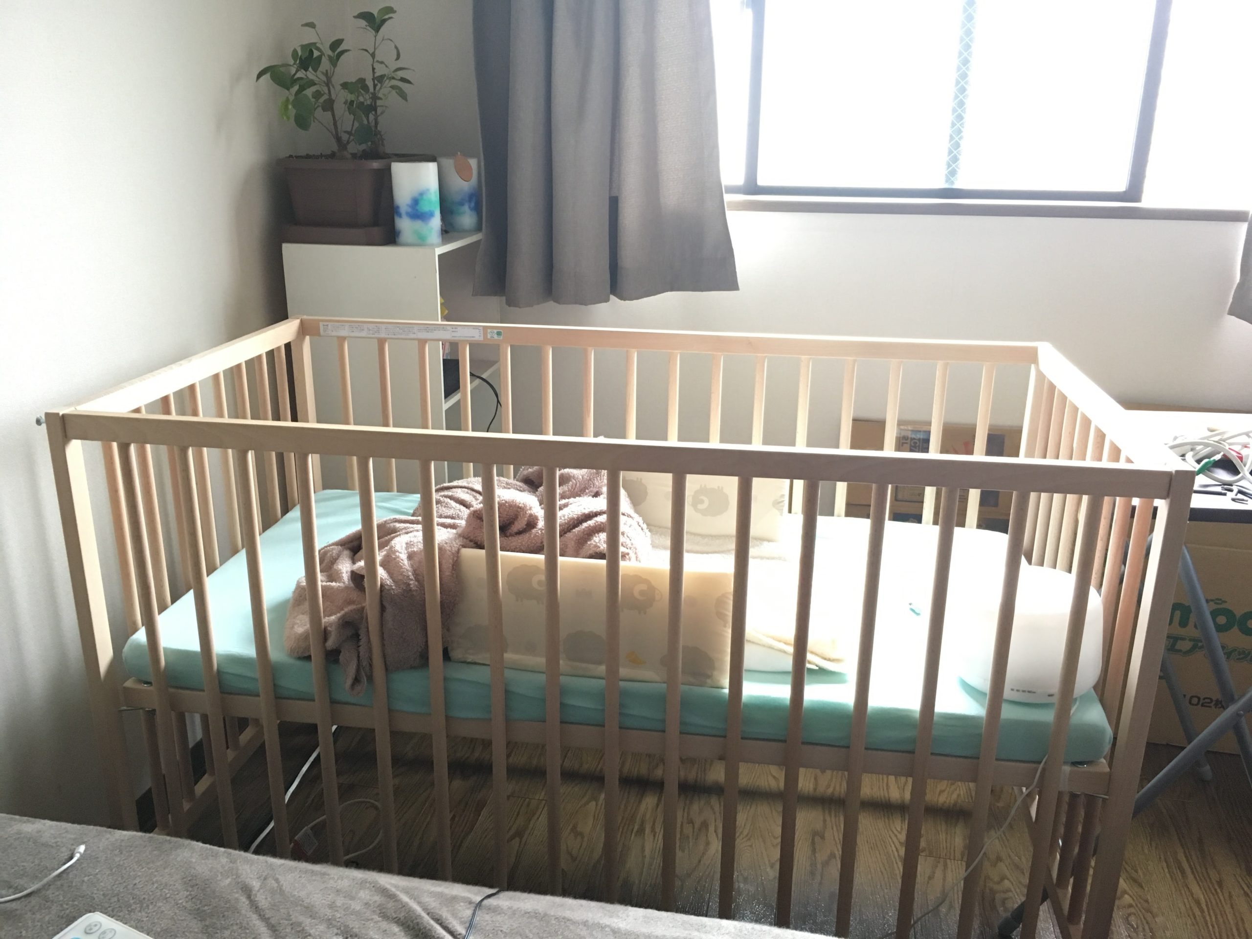 ベビーベッドのリメイク「DIYアイデア」10選 便利家具に大変身子供とお出かけ情報「いこーよ」