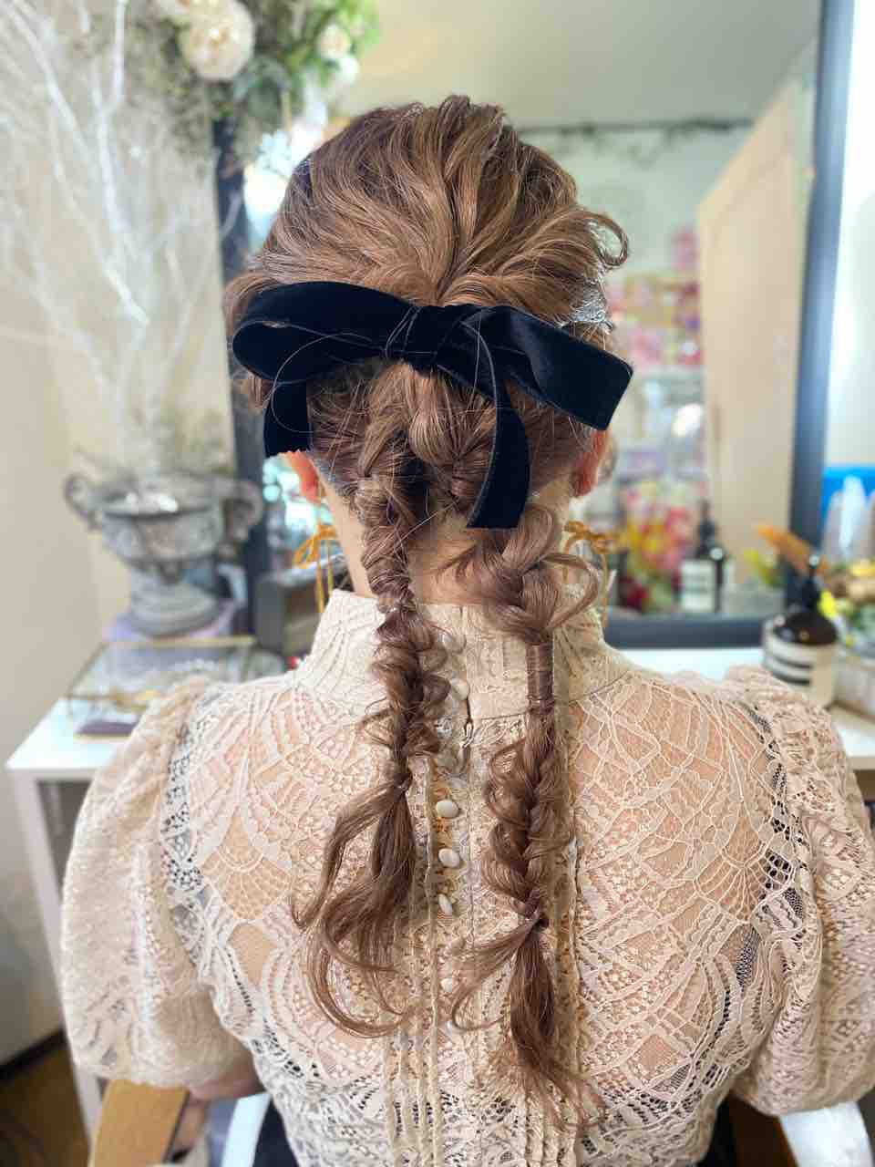 お呼ばれに♡結婚式で華やか見せできるヘアアレンジ レングス別HAIR