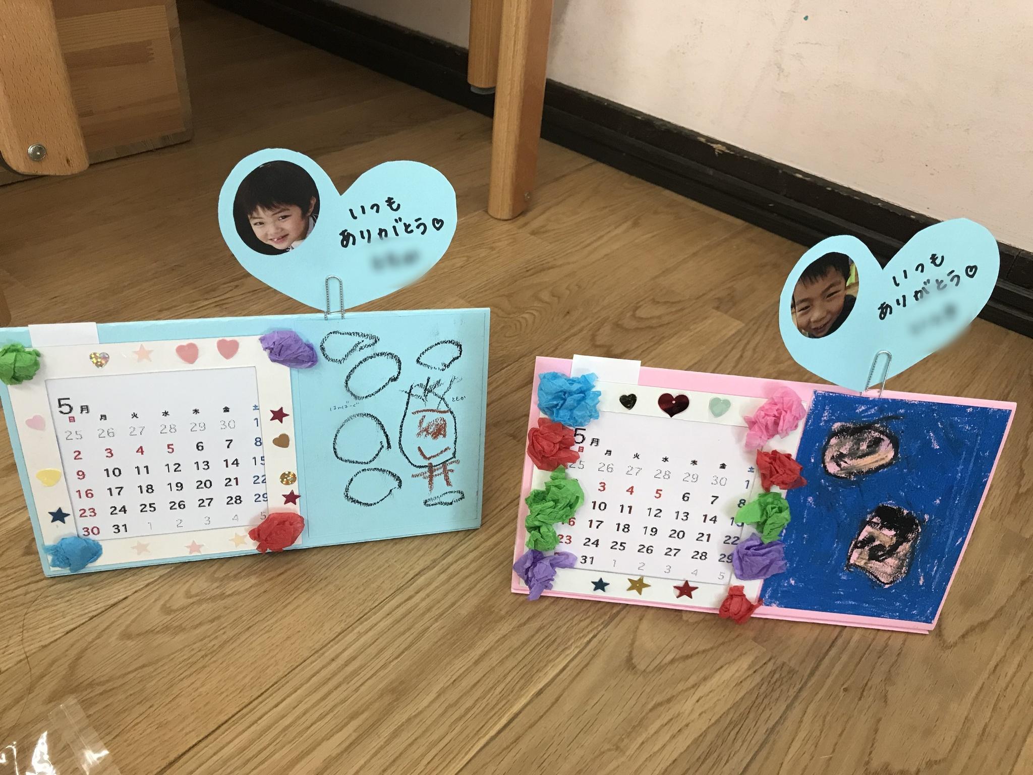 保育園 5月製作「母の日」プレゼントアイデア年少から作れる簡単折り紙カーネーション折り方保育士のお仕事静岡