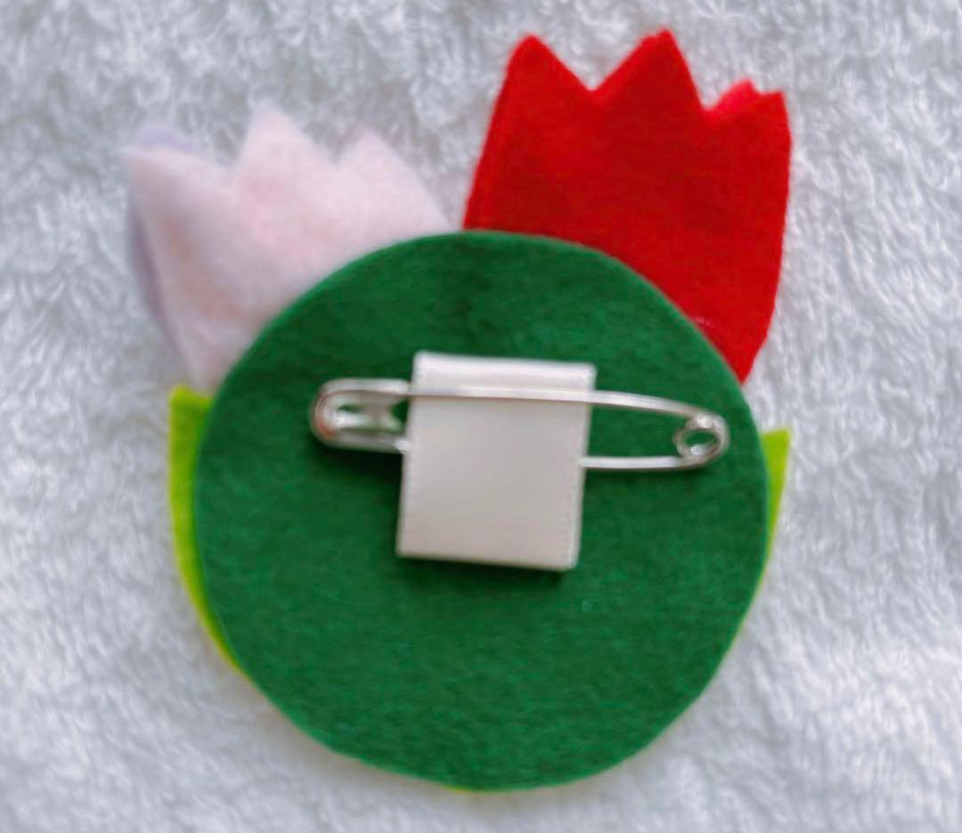 卒園式用コサージュ完成とレシピチャマちょろ洋裁日記