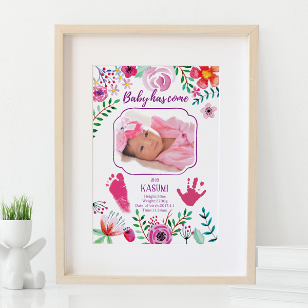 セリア 手形足形アートの商品を使ったおしゃれなインテリア実例RoomClip ルームクリップ