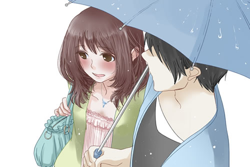 相合傘 むにえる - Illustrations ART street