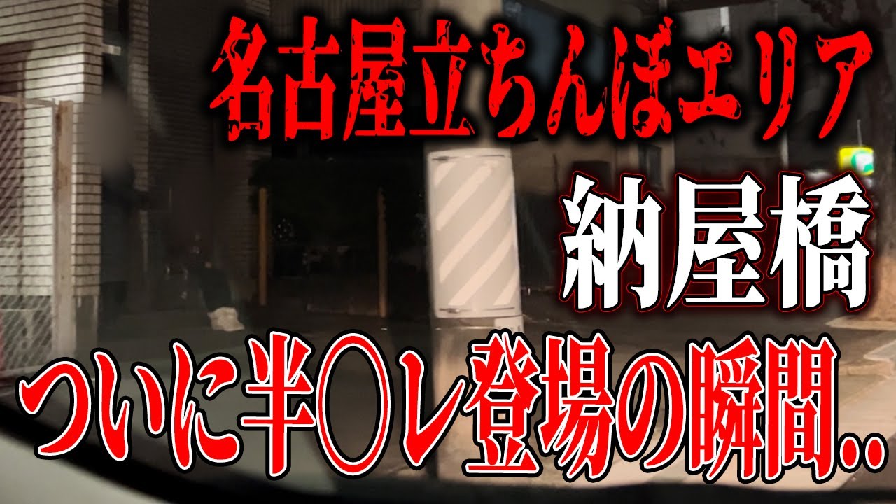 真夜中の愛知万博】国際都市名古屋が誇る外国人立ちんぼゾーン「納屋橋」を歩く - 新日本DEEP案内