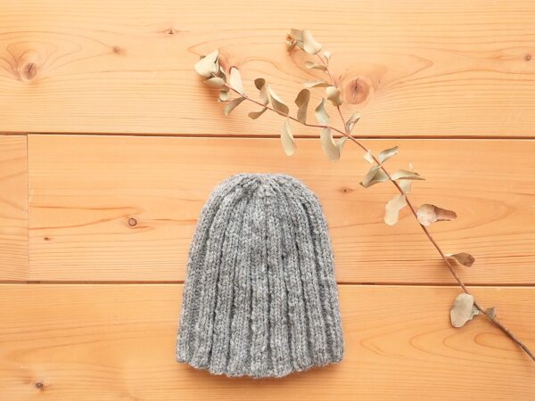 毛糸1玉で編める！基本のニット帽の作り方│koshirau 拵う こしらう