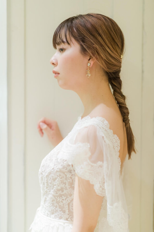 2025年最新 お洒落花嫁は”前髪”も意識している♡ウェディングドレスに合う前髪まとめ完全版◎ -DRESSY 公式 ウェディングドレス・ファッション・エンタメニュース