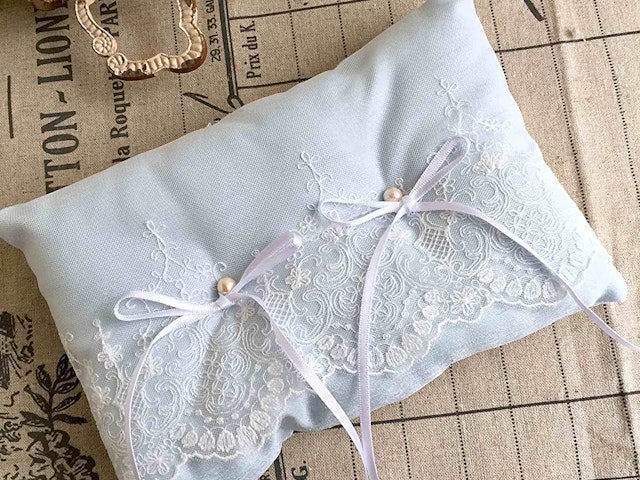 リングピローを手作りでHappy Wedding雄鶏社IWブックス