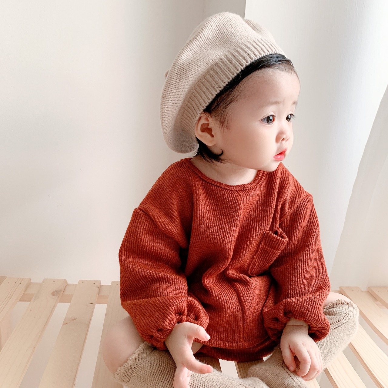 thelala open knit suit ニット ロンパース 新生児 ブランド 韓国子供服 赤ちゃん 男の子 女の子 秋 冬 ベビー –CHOCOLUVICE