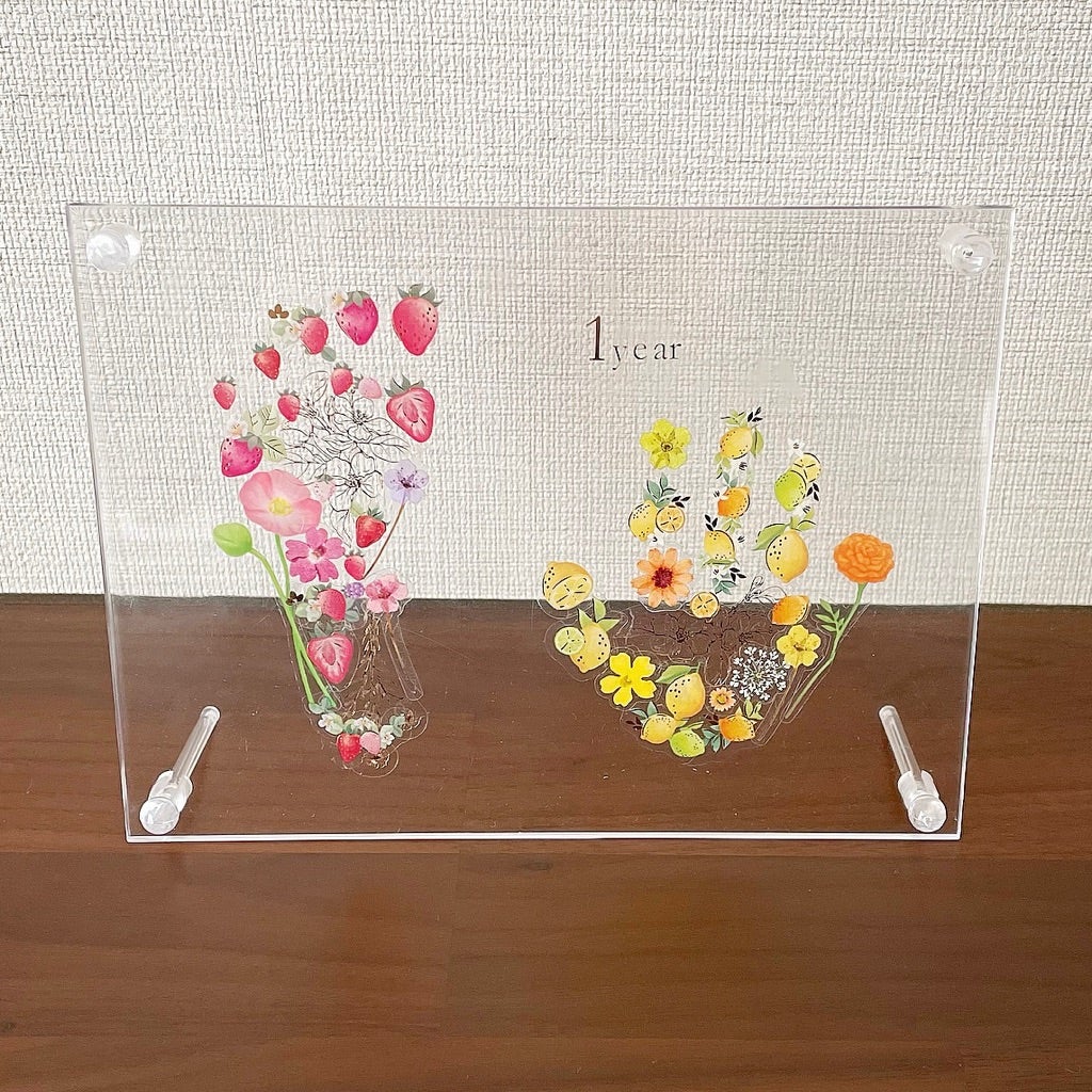 子供の手形のお花のイラスト素材76800920- PIXTA