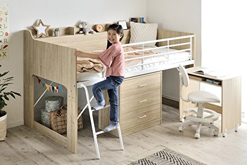 システムベッド』は大人になっても使える家具。子供用から大人まで～おすすめを厳選キナリノ