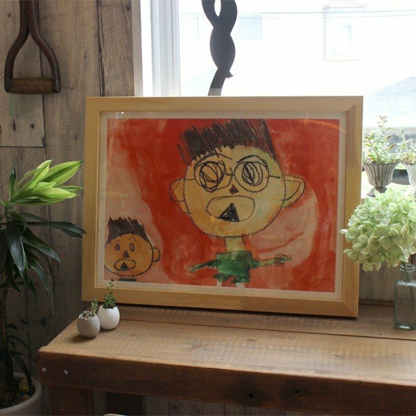 母の日のプレゼントに！楽しく作れて可愛いフォトフレーム♪- キッズライン