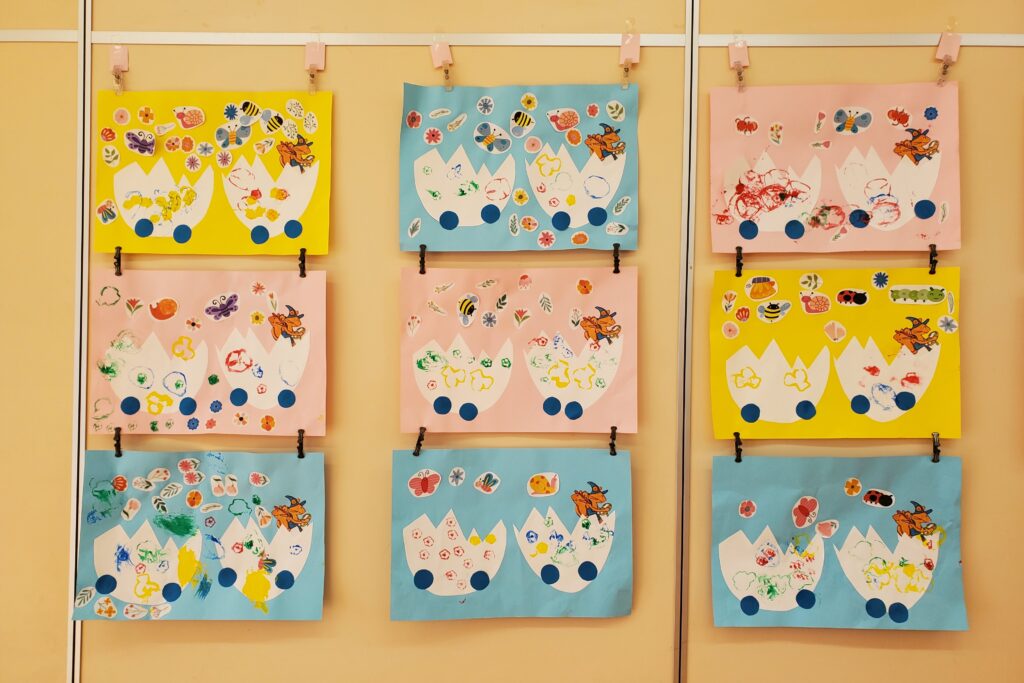 秋が来ています - 帝京わかくさ保育園