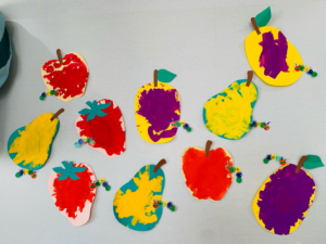 1歳児 はらぺこあおむしデイリー ソレイユナーサリーゆりのき台