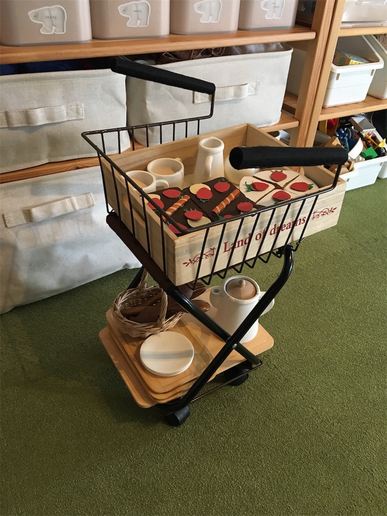 メルちゃんのベビーカーの作り方』