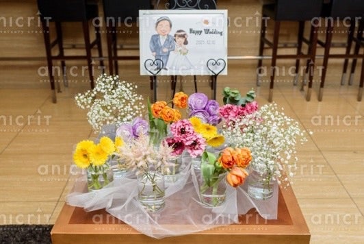 結婚式のお花選び♡人気のお花とテーブル装花のコーディネートアイデアをご紹介♩ウェディングニュース