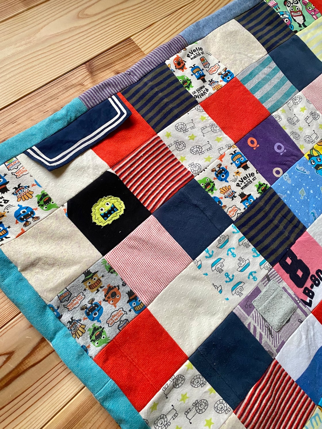 子育てを、ちょっと素敵にする工夫「思い出の服を赤ちゃんのためにリメイク」コモドライフ