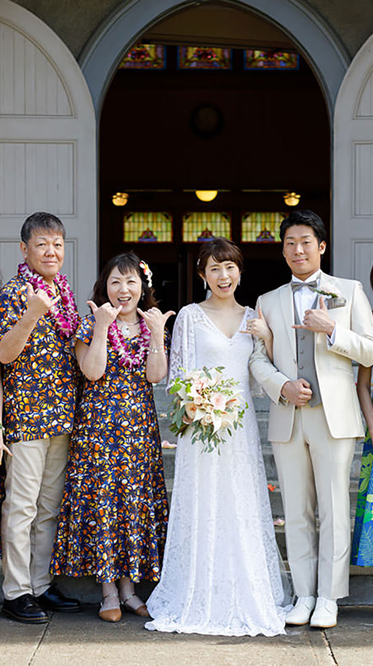 参列コーディネートハワイ・グアム・沖縄・リゾートウェディング特集