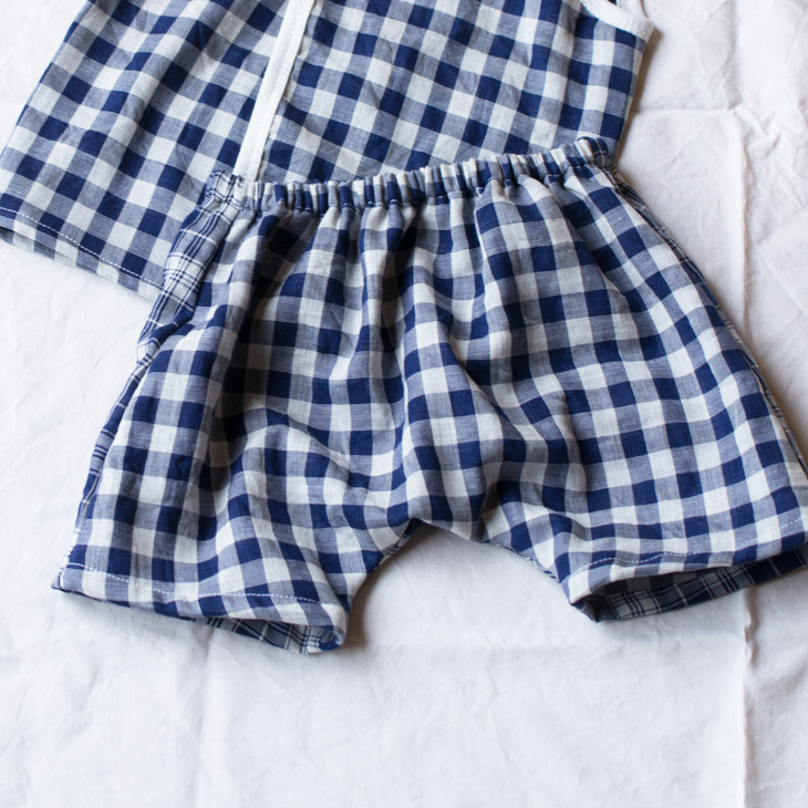 楽天市場子供服型紙 ベビーワンピース ブルマーつき身長70cm〜90cm: 生地と雑貨のお店 ＰＥＲＵＲＵ