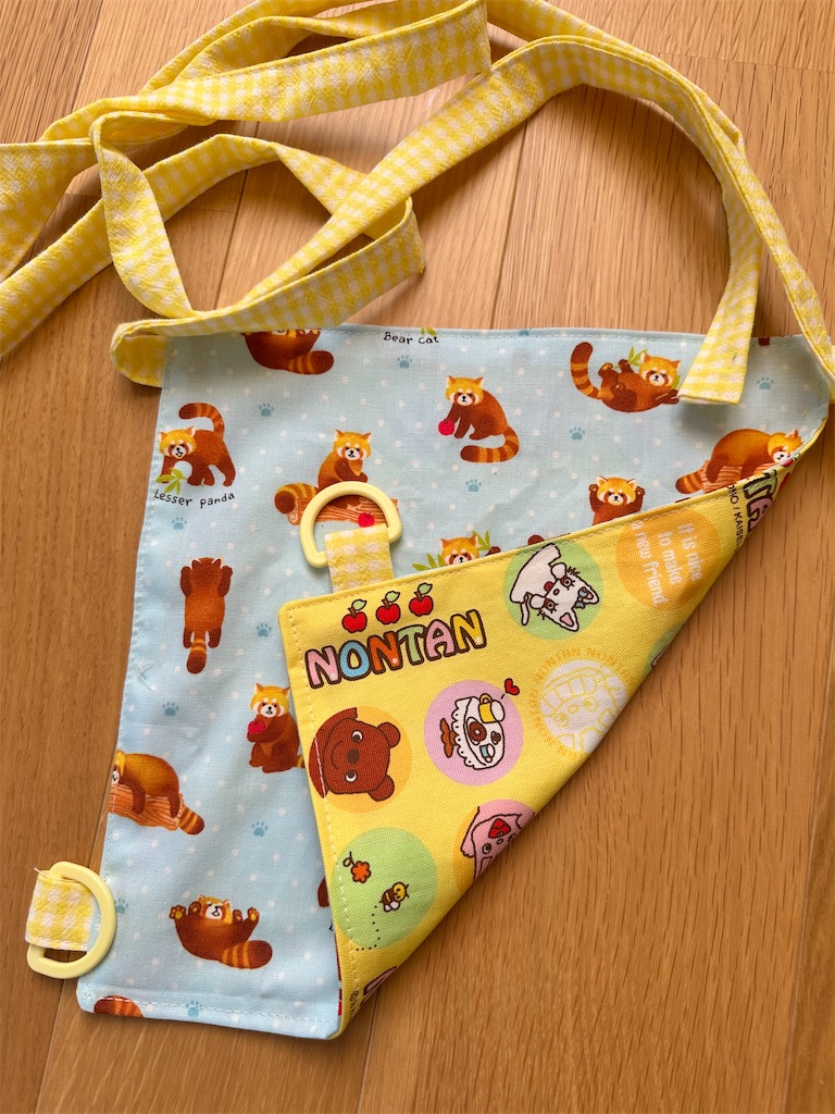 ぬいぐるみ おんぶ紐 抱っこ紐 おままごと ハンドメイド