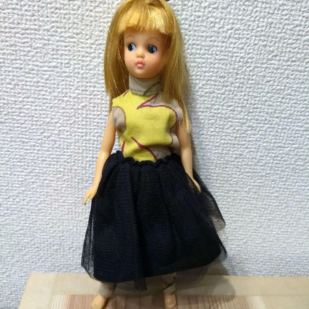 g348-52 カンナちゃん 中嶋製作所 図書館へ 当時物 人形 カンナちゃん 中嶋製作所 スカーレット