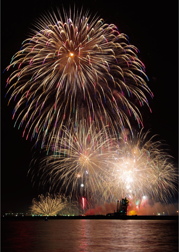 毎年見る花火🎆 今年の夏も見れました。 来年も見たいなー🫶