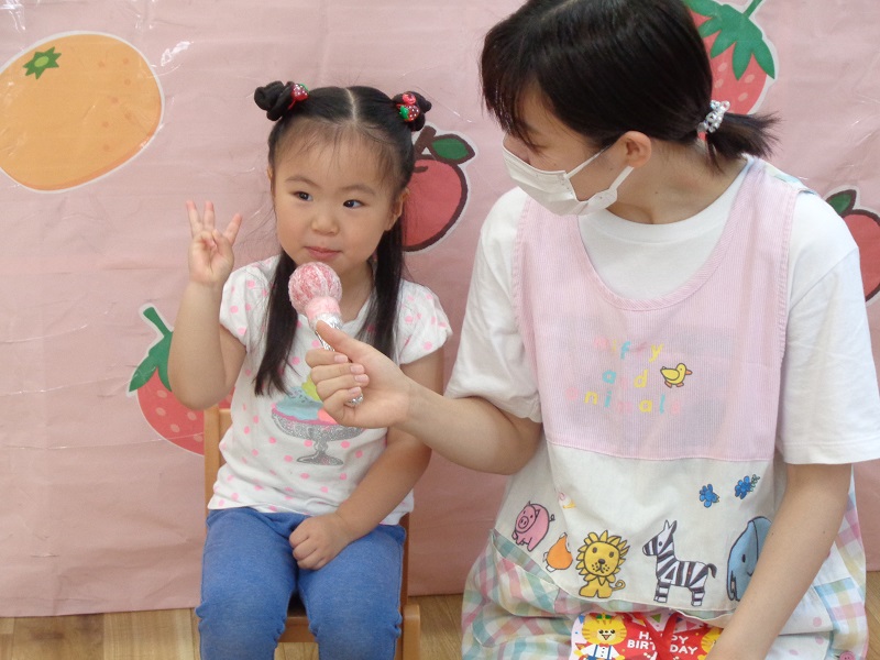 ８月誕生日会🎁♡・ゆたか幼稚園
