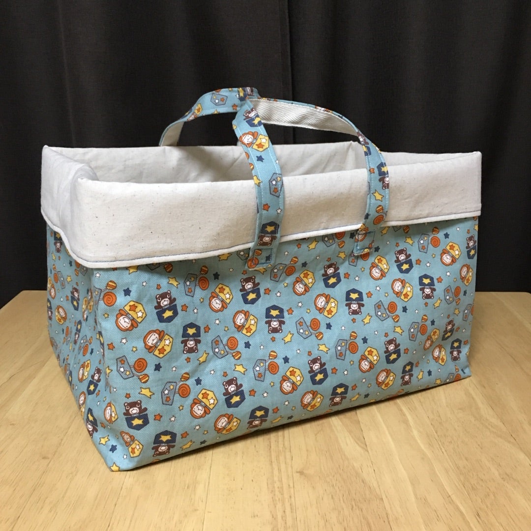 おむつポーチという名の大きなポーチの作り方編 その１smile!!happy