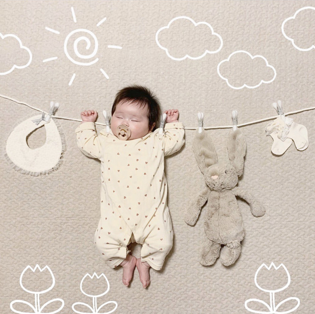 寝相アート用飾りセット5月のイラスト 雑貨・その他 A.GO 通販 8686392Creema クリーマ