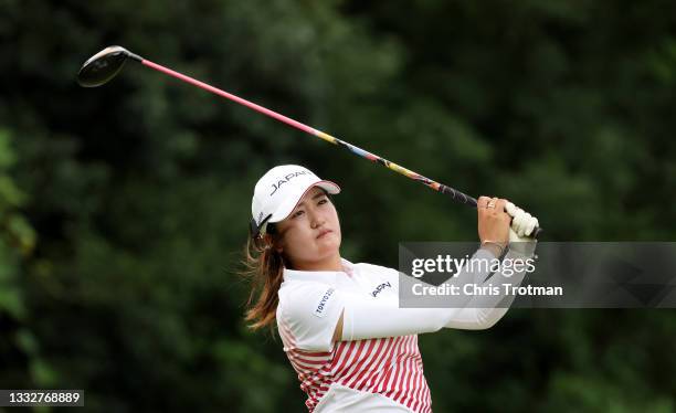 臼井麗香に「絶対似てる」 稲見萌寧の“シンクロ映像”に反響「この2人オモロすぎ」ゴルフスポーツブルスポブル