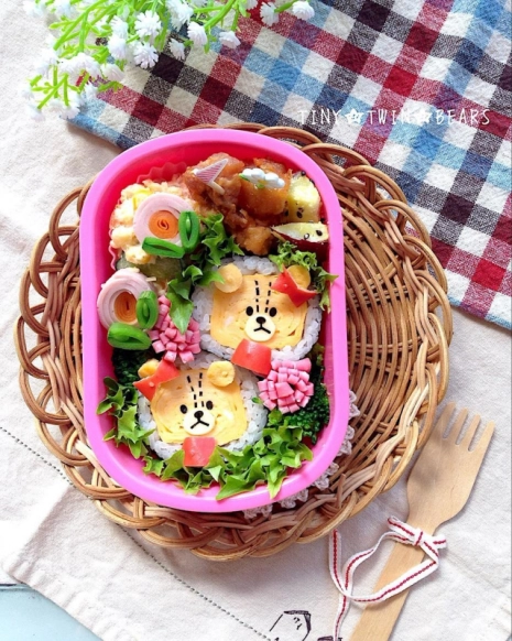 保育園の遠足のお弁当のおかずは食べやすい！かわいい！がイイ 年少編- のんびりスローな毎日を