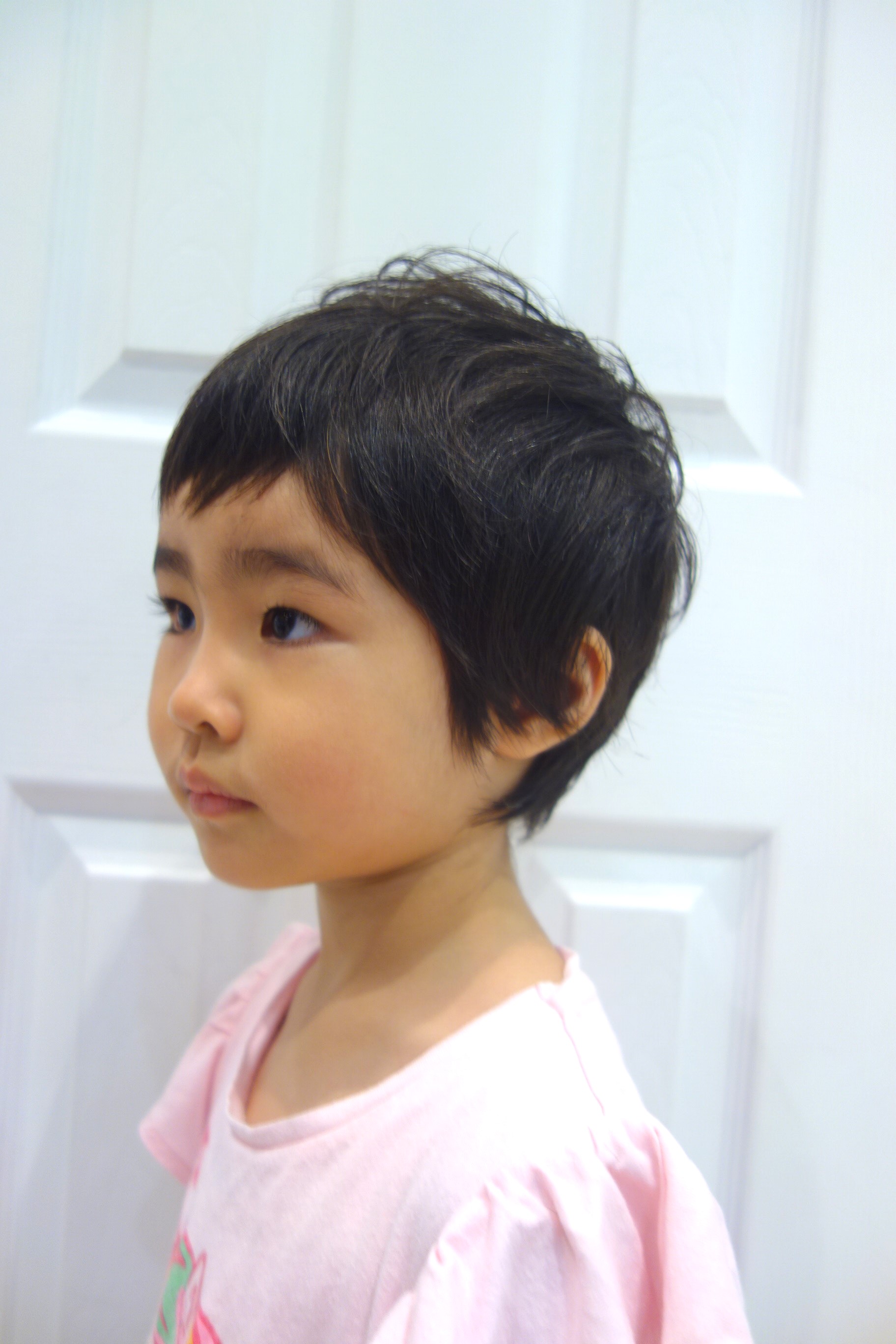 髪型チェンジでおしゃれキッズに変身！男の子におすすめのショートヘアスタイル集ホットペッパービューティーマガジン