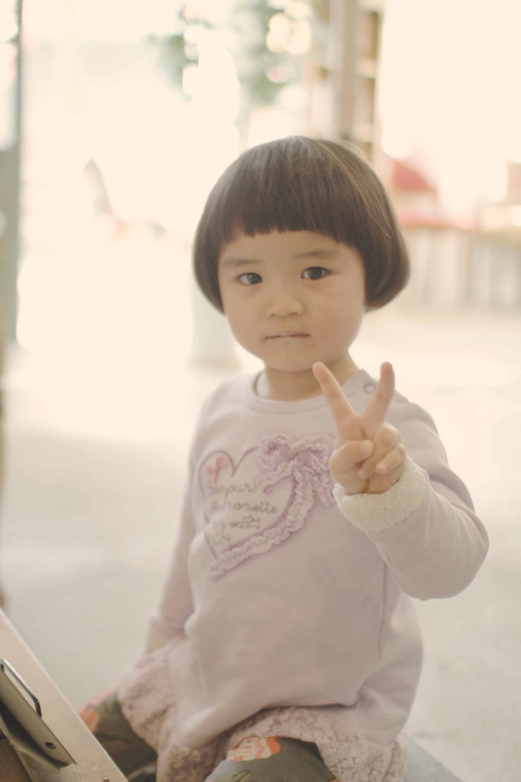 2025年秋 子供に似合うぱっつん前髪の髪型 ヘアカタログ・ヘアスタイル を探す - OZmallビューティ