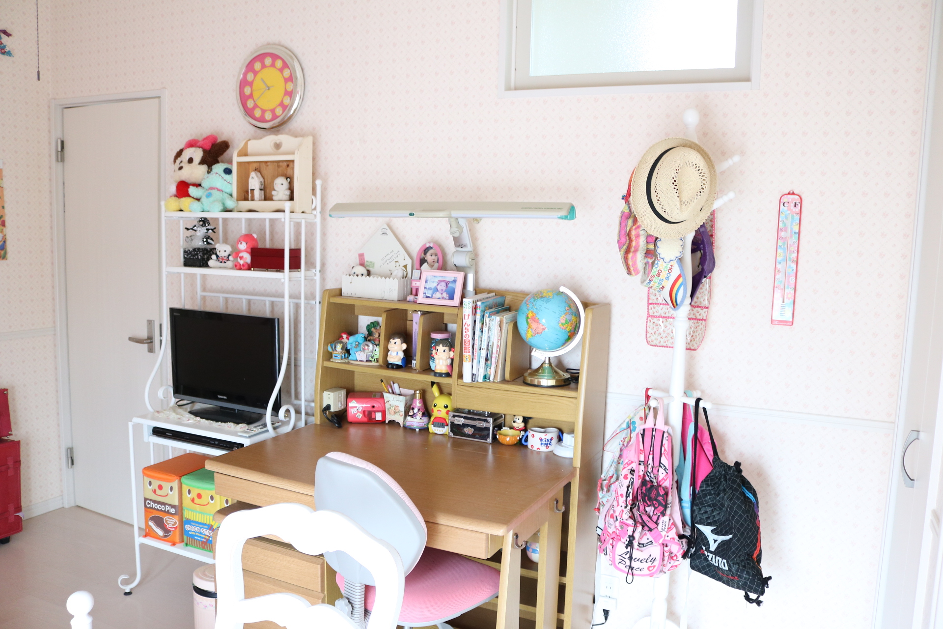 マネしたい 小学生の女の子が満足するオシャレな子供部屋の作り方！ 知っておくべき散らからないコツとは？インテリアまとめサイト -LUVINTERIOR