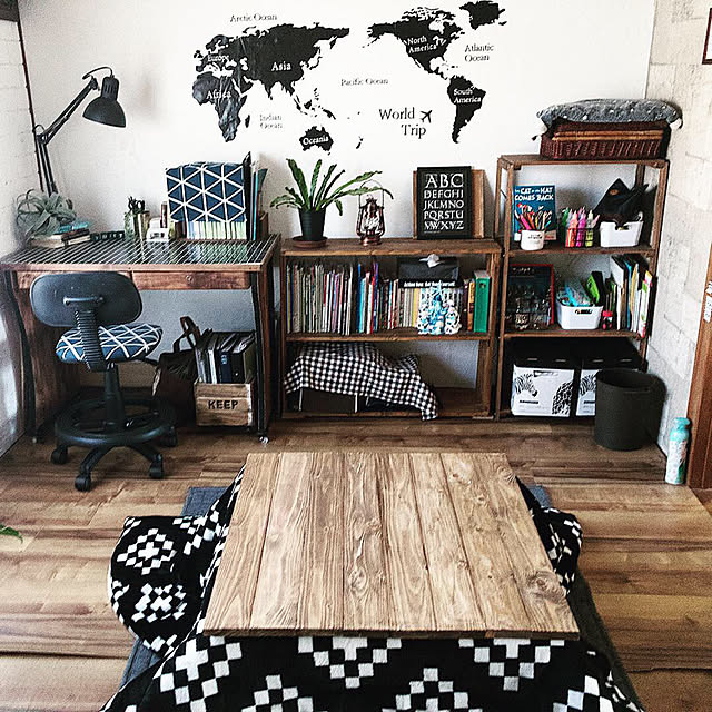 子供部屋 実家のおしゃれなインテリアコーディネート・レイアウトの実例RoomClip ルームクリップ