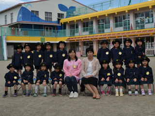 中学２年生クラス集合写真 2017.4.7日光市大沢の学習塾 - 学び舎