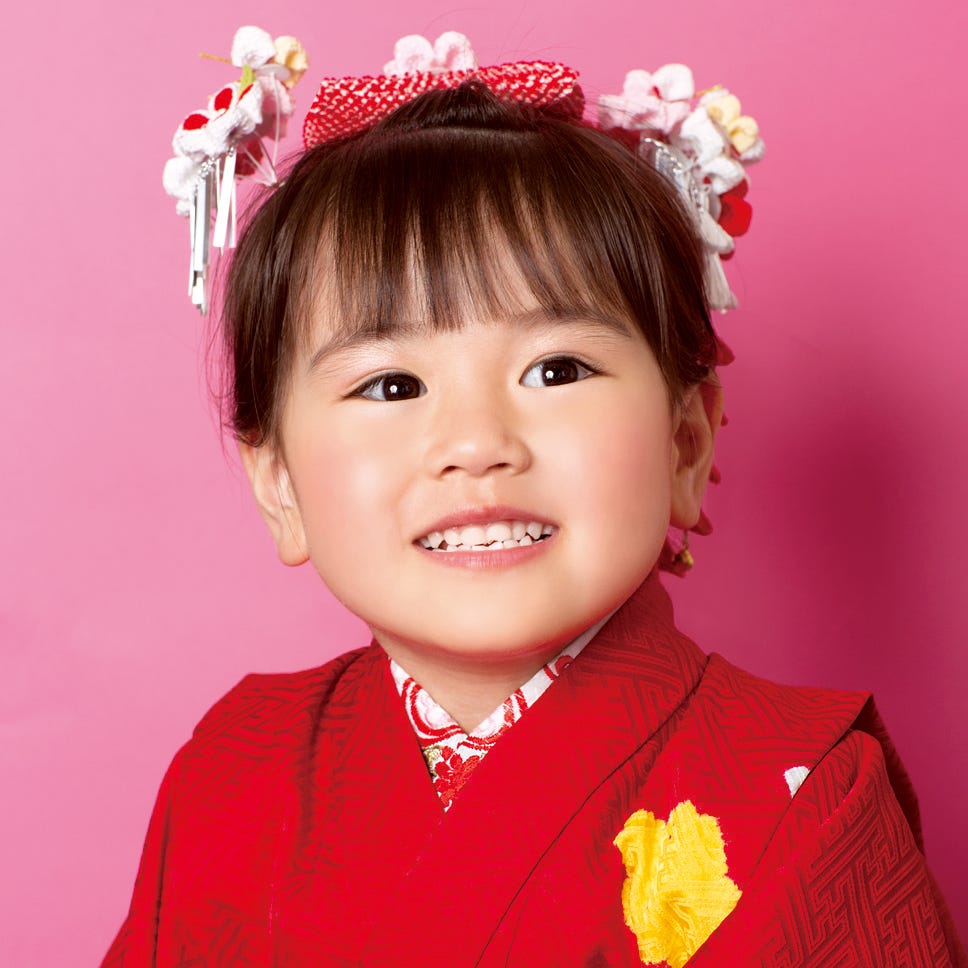 7歳の七五三のかわいい髪型！画像で選べるおすすめ髪型17選こども写真館スタジオアリス写真スタジオ・フォトスタジオ