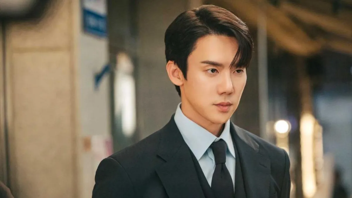 ユ・ヨンソク、仮面夫婦のはずなのに妻の大学先輩に嫉妬!? 新ドラマの設定に“興味津々”cinemacafe.net