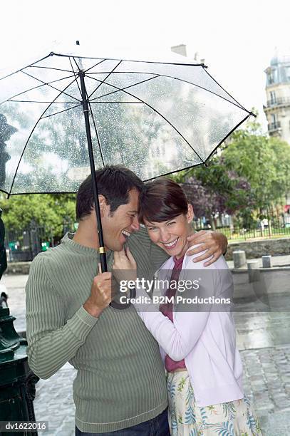 相合傘 の写真・イラスト素材