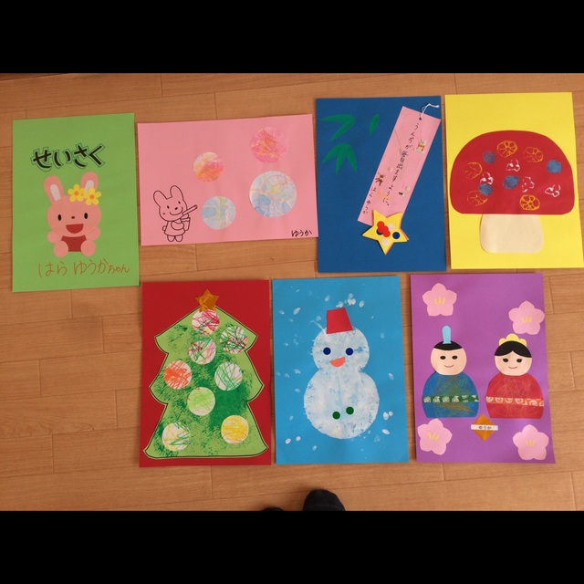 7月 製作 一歳児TikTok